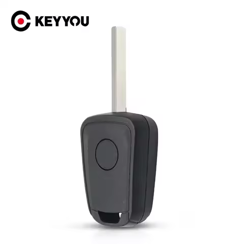 KEYYOU 5PCS Transponder Car Key Shell Case For Chevrolet AVEO For Opel Camaro Cruze Equinox Impala Malibu Sonic