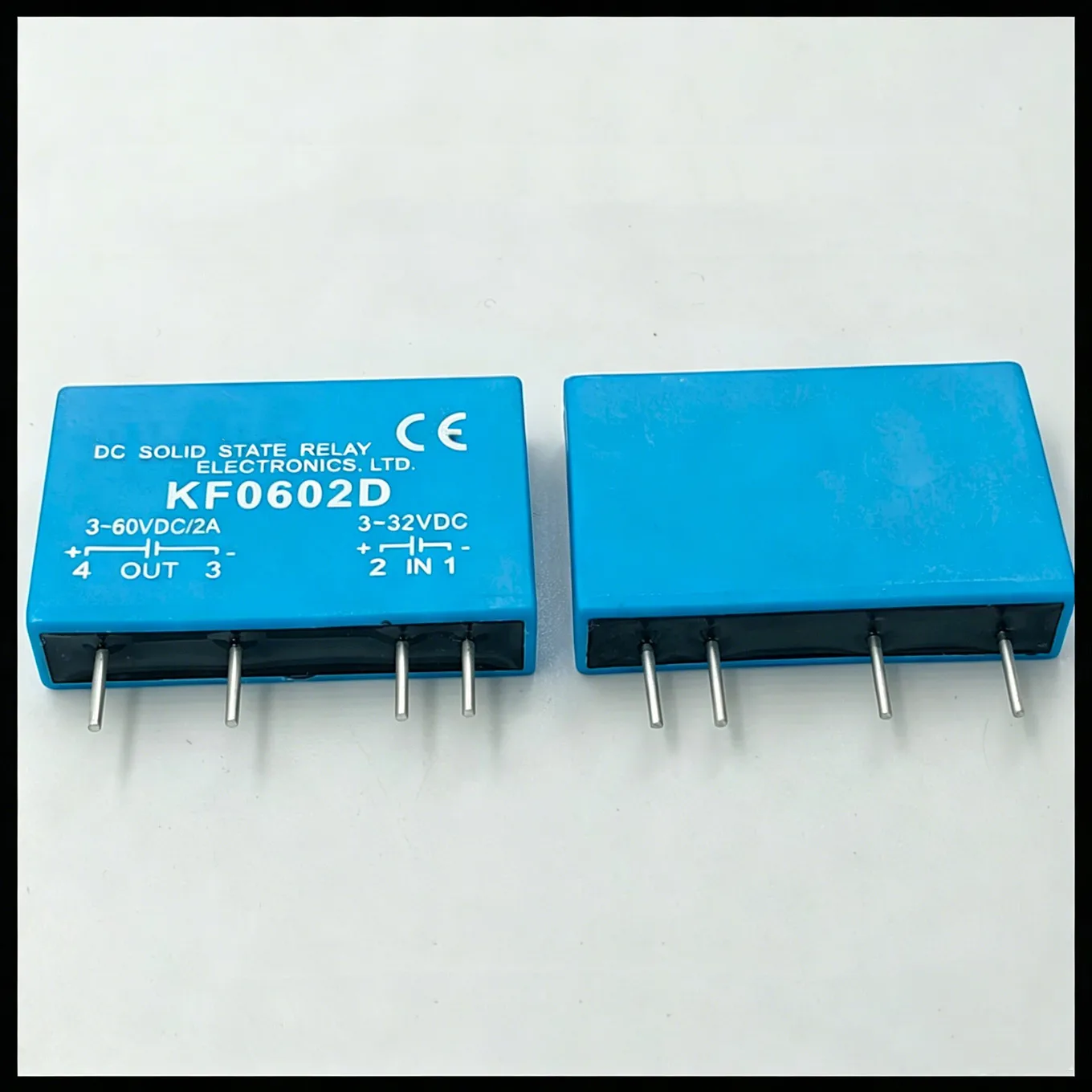 Original new 100% KF0602D solid-state relay 4pin 3-32V