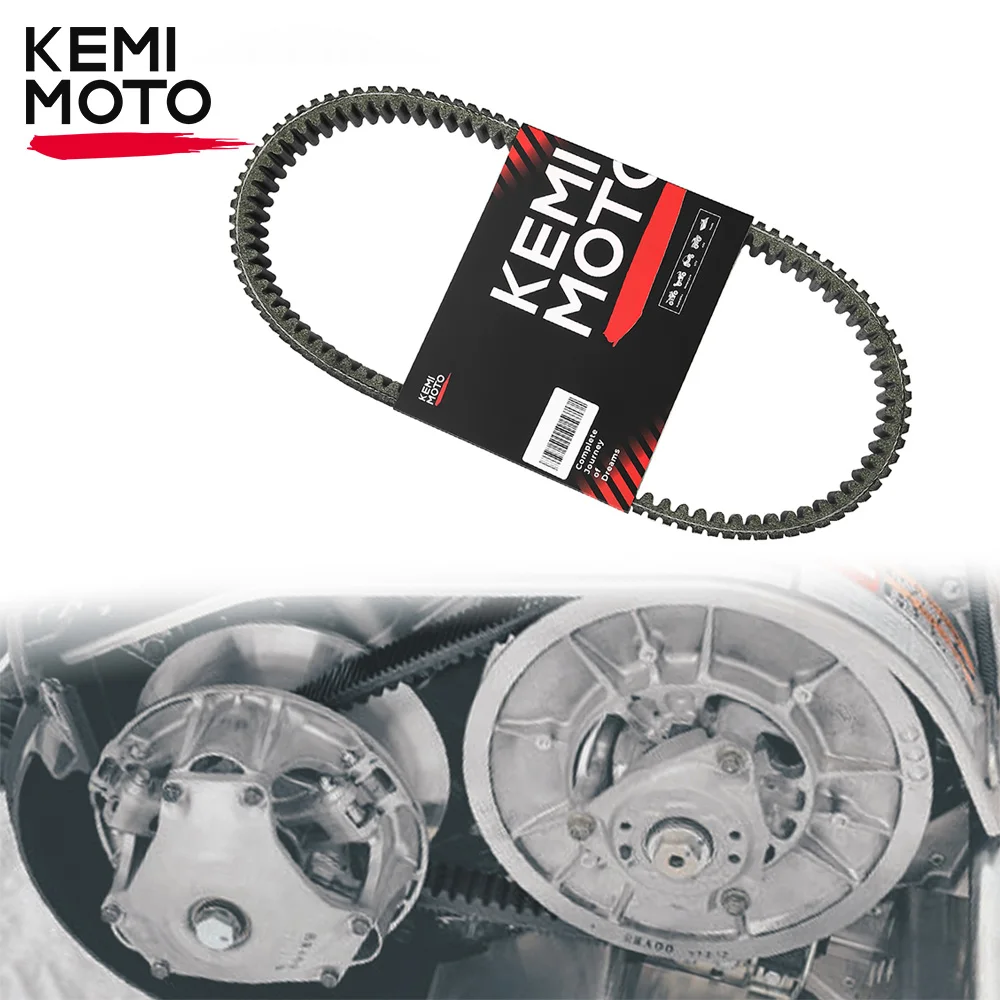 

KEMIMOTO Snowmobile CVT Drive Belt 417300383 417300551 417300166 for Ski-Doo REV Gen4 REV-XM GSX LIMITED GTX LE SE MX Z 1200 600