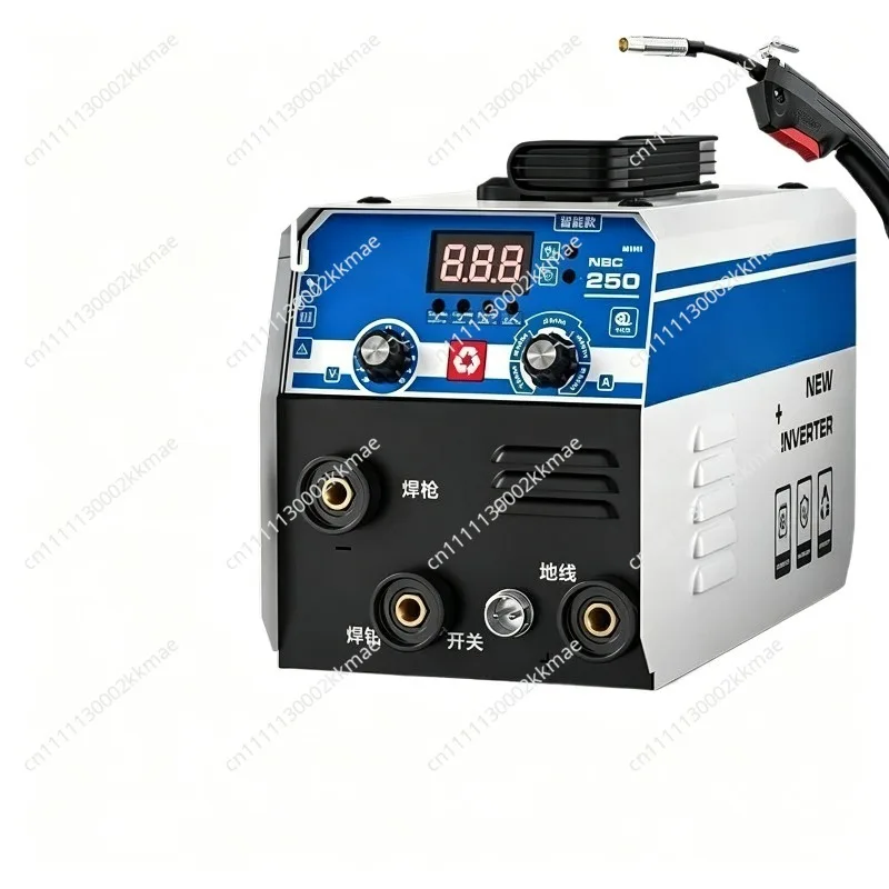Portable 220V  Welder Large Power No Gas Needed Home Welding Machine Complete Kit