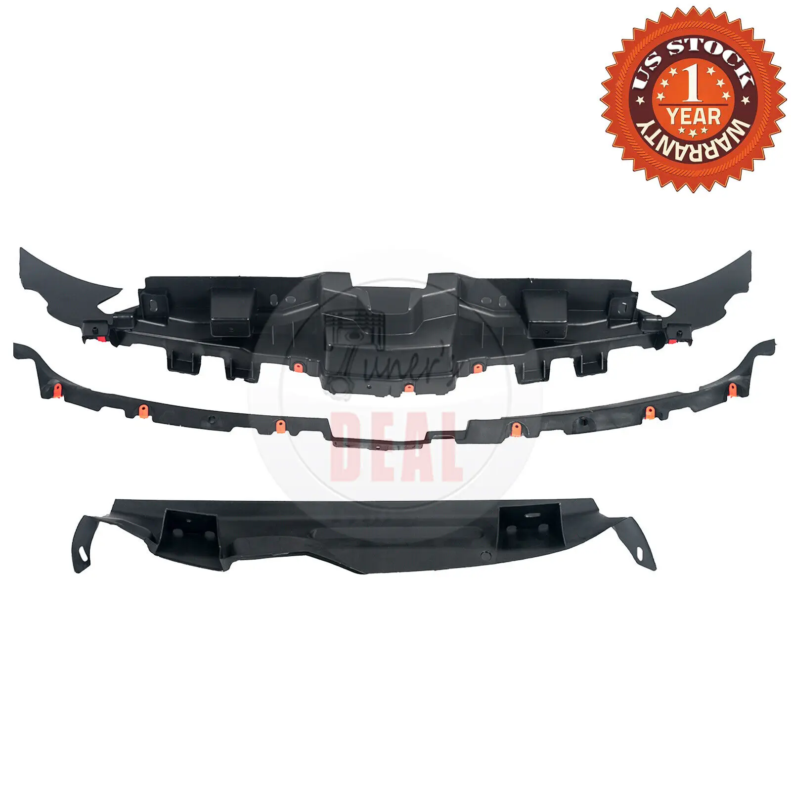 Front Bumper Grille Grill-Upper Support for 2013-2016 Chevy Malibu 22868862