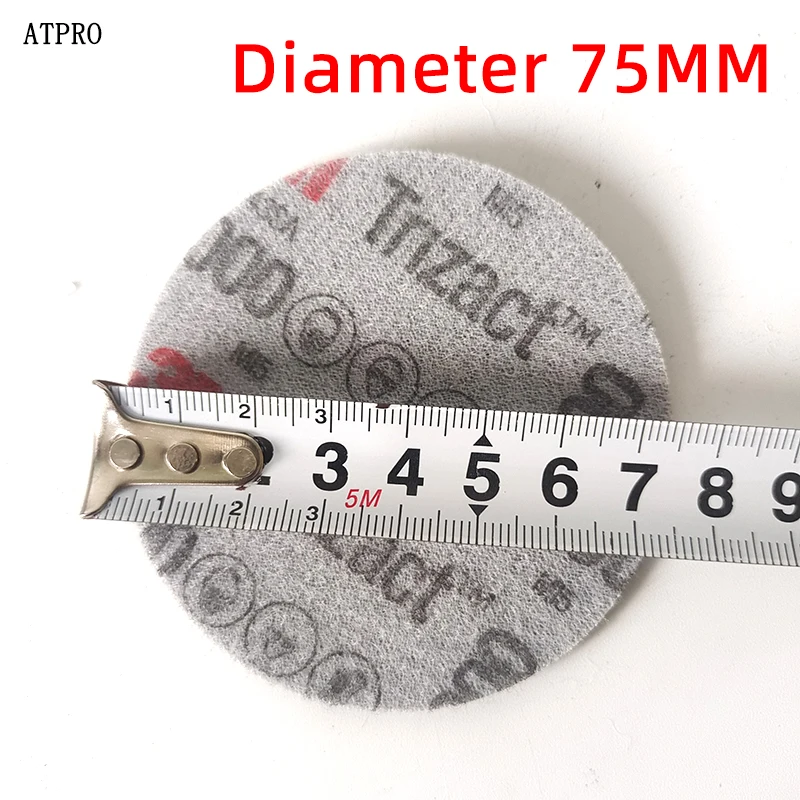 3M Trizact 3 بوصة ورق الصنفرة طحن وتلميع المواد الكاشطة 15 قطعة