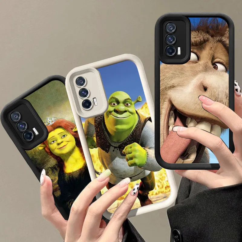 Movie Anime Shreks Art Phone Case For VIVO V30 X80 X90 X100 Pro V29 V40 Y100 Y02 Y17 Y22 Y76 S Y03 Y21 Y27 Y28 Y35 Y36 Y72 Y78