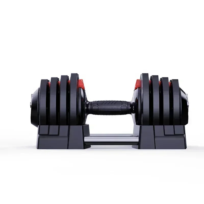 

Adjustable Dumbbell Free Weights Set Dumbells Weight Plates Workout Multi Gym Fitness Equipment 19kg Adjustable Dumbbells