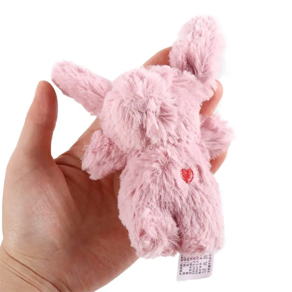 Ornement bijoux cadeau sac à dos pendentif lapin porte-clés amour pompon bibelot lapin porte-clés lapin porte-clés