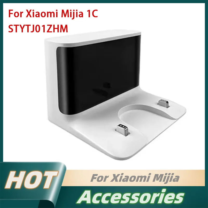 

Original For Xiaomi Mijia 1C STYTJ01ZHM Mi Robot Vacuum Mop Parts New Charging Dock Sweeping Cleaner Charging Dock Accessories