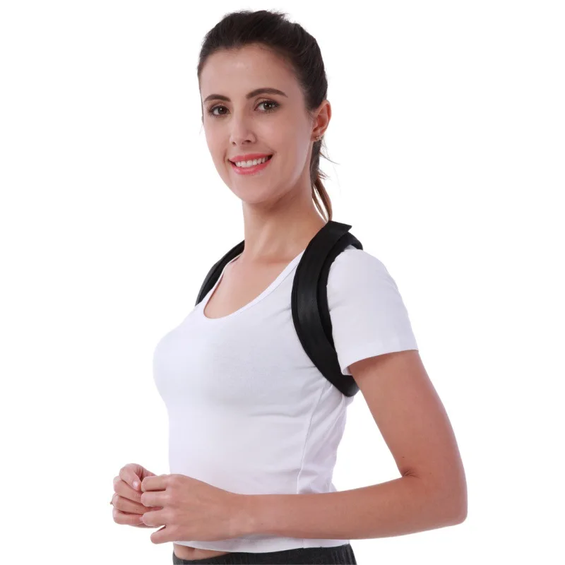 

High quality Invisible Upright Posture Protection Back Correction Open Shoulder Straight Back Training Anti Hunchback
