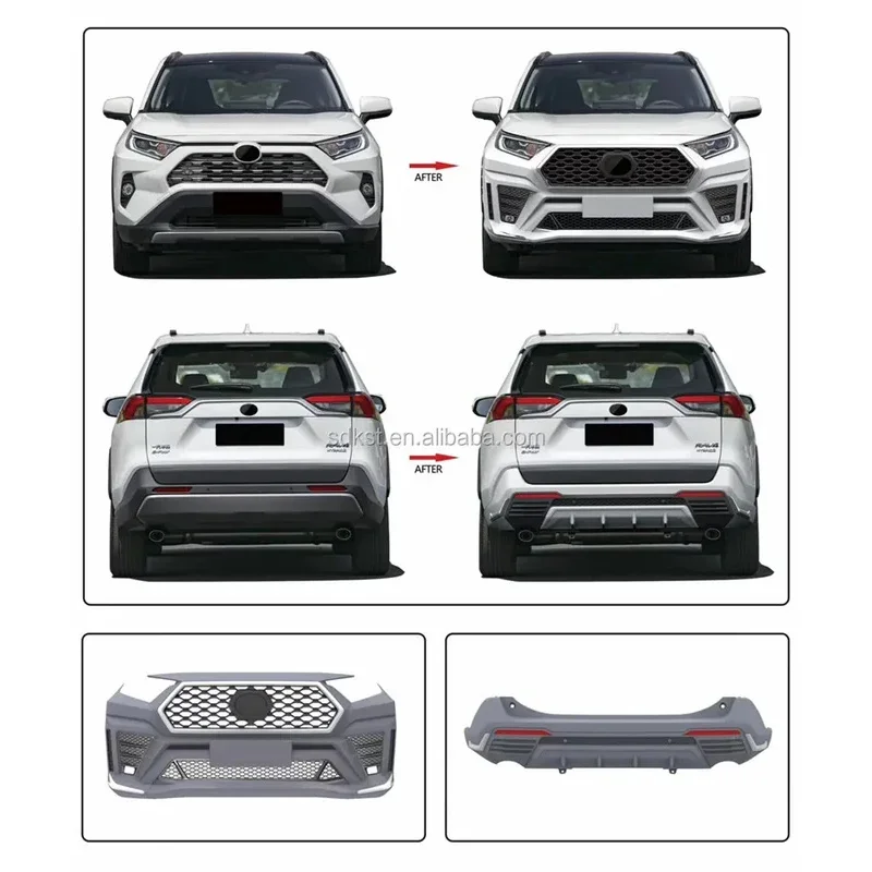 

Body Kits for RAV4 2019