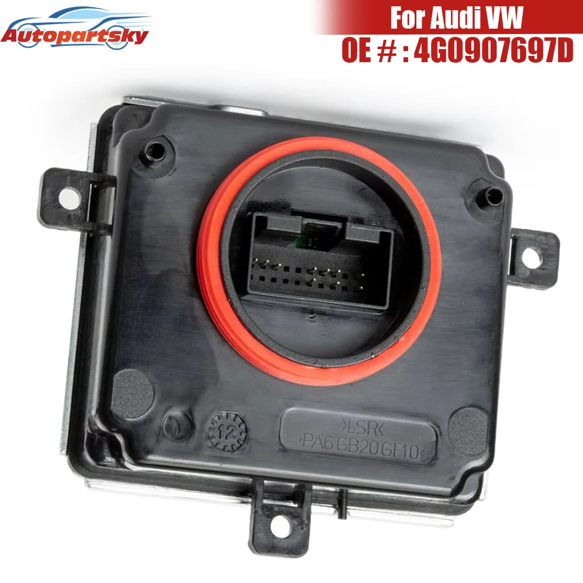 Automotive Parts Xenon Headlights Follower Controller Driving Module Daytime Running 4G0907697D 397D For Audi Q3 5 A4 6 S4  VW