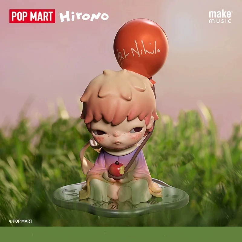 

POP MART Hirono x Stefanie Sun Аниме Фигурка Слепая коробка Игрушки Kawaii Коробка-сюрприз Mystery Bag Настольные украшения Коллекция
