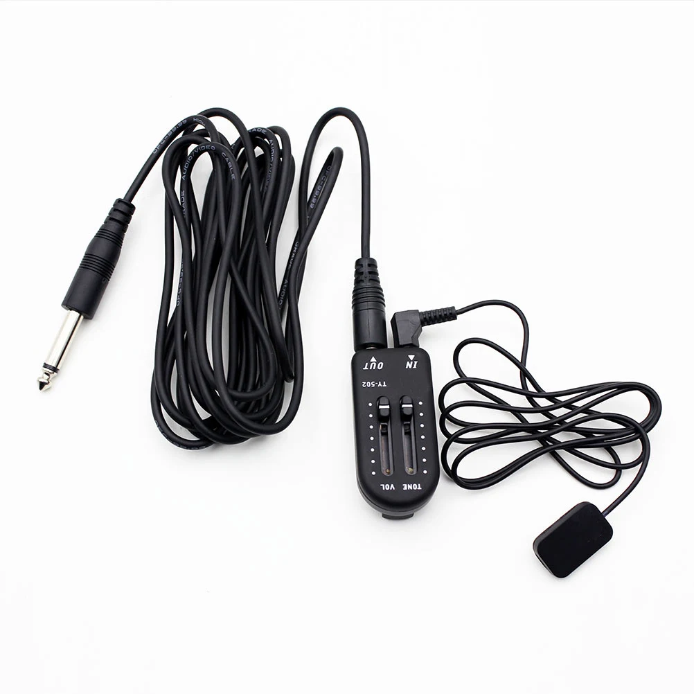 

Musical Instrument Pickup Instruments Clip on Violin Supplies Piezoelectric Acoustical
