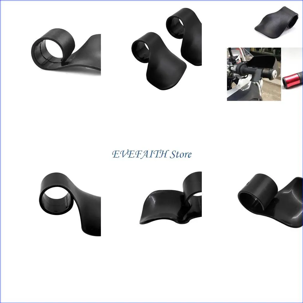 

124b 2pcs Assist Assist Assist Forune Rest Clip для отдыха для бездорожья мотоциклете-скутер Ассистент Ассистент Universal Size