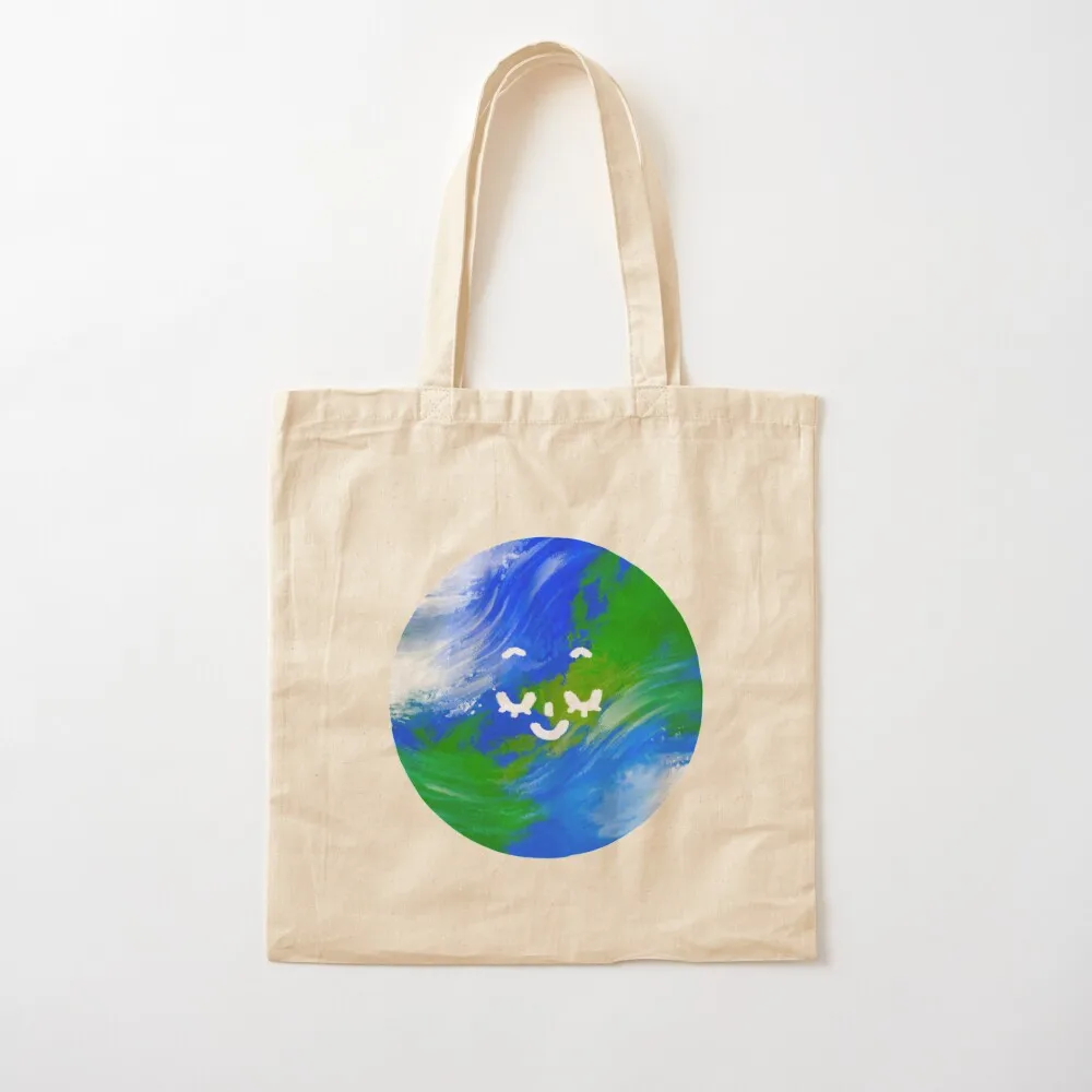 Home Planet Tote Bag Reusable bags shoping bag cloth bag woman Shopper