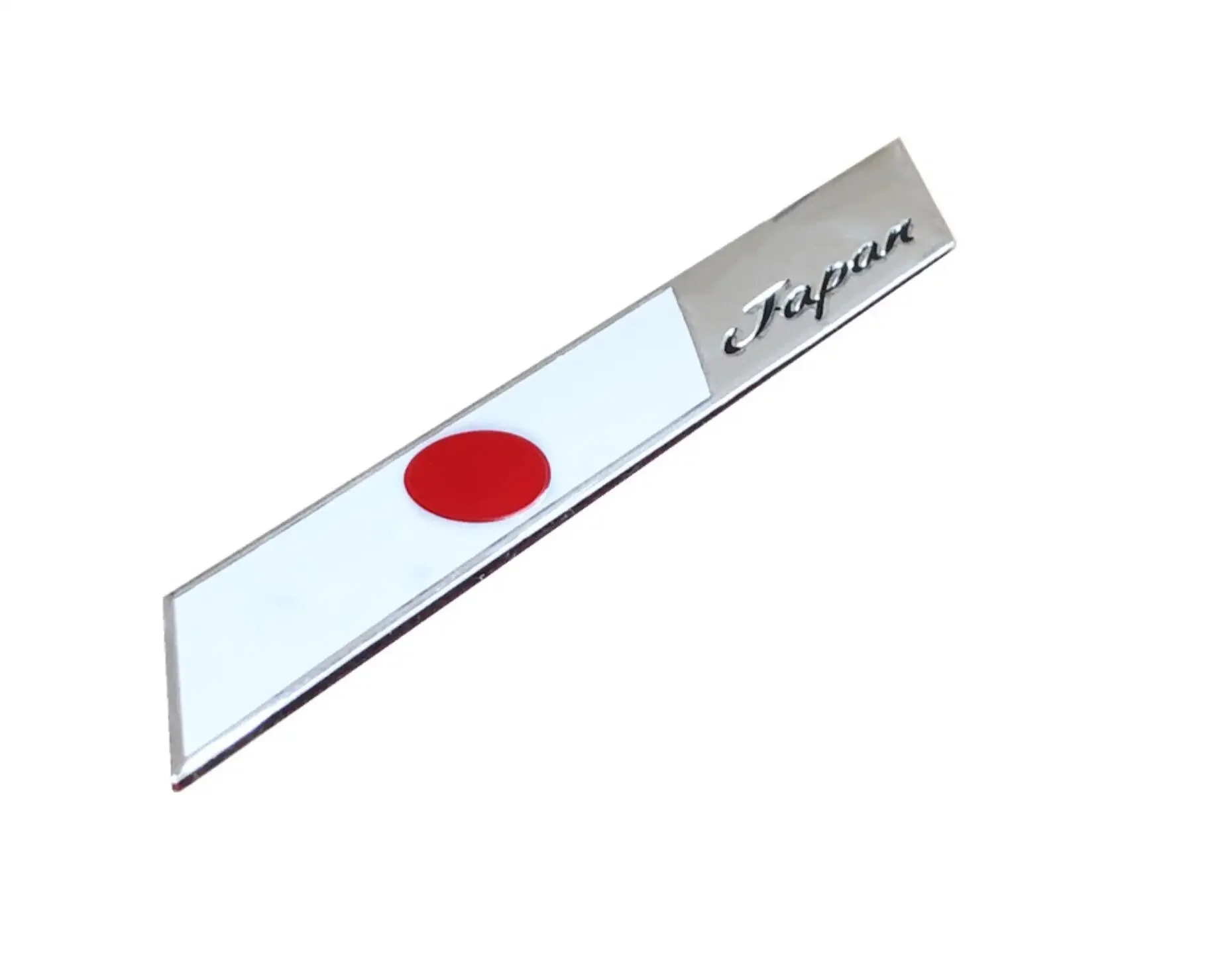 Car Styling Metal Japanese Flag Emblem Badge Logo Japan Sticker Decal For Daihatsu Yrv Scion Venza Datsun Key Chain Accessories