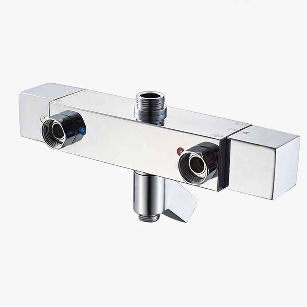 

Thermostatic Bath Shower Taps for Deck Mount Valve Bar Tap with Adjustable Temperature Control and Intelligent