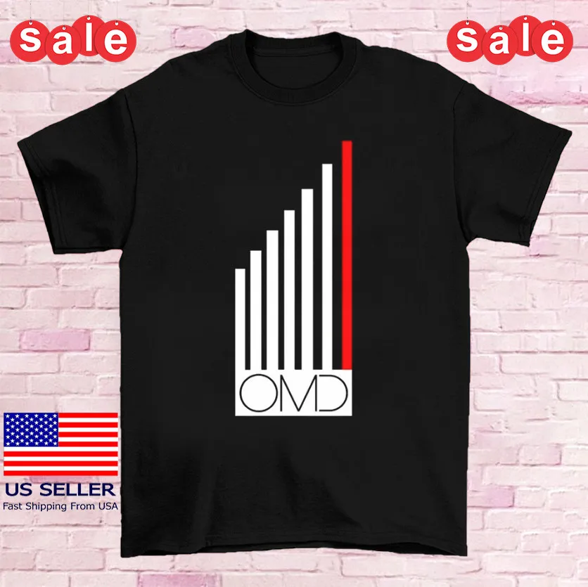 

Orchestral Manoeuvres in the Dark OMD T shirt Full Size S-5XL