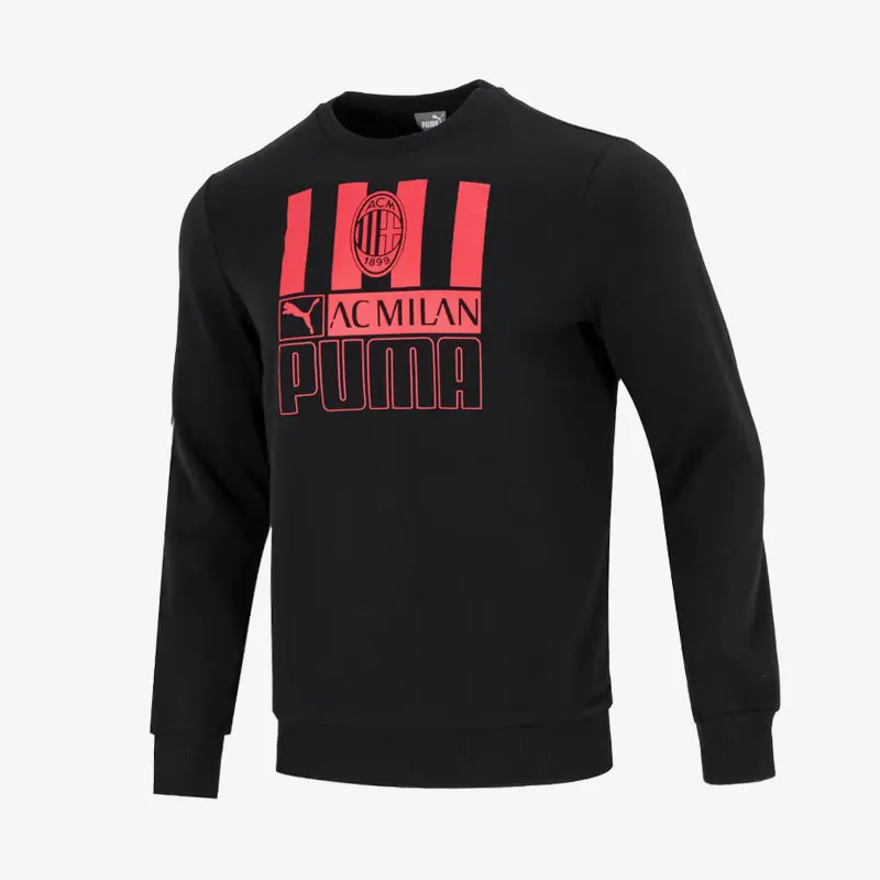 

Оригинальная осенняя новая мужская спортивная повседневная свободная толстовка с круглым вырезом Puma 767598-01