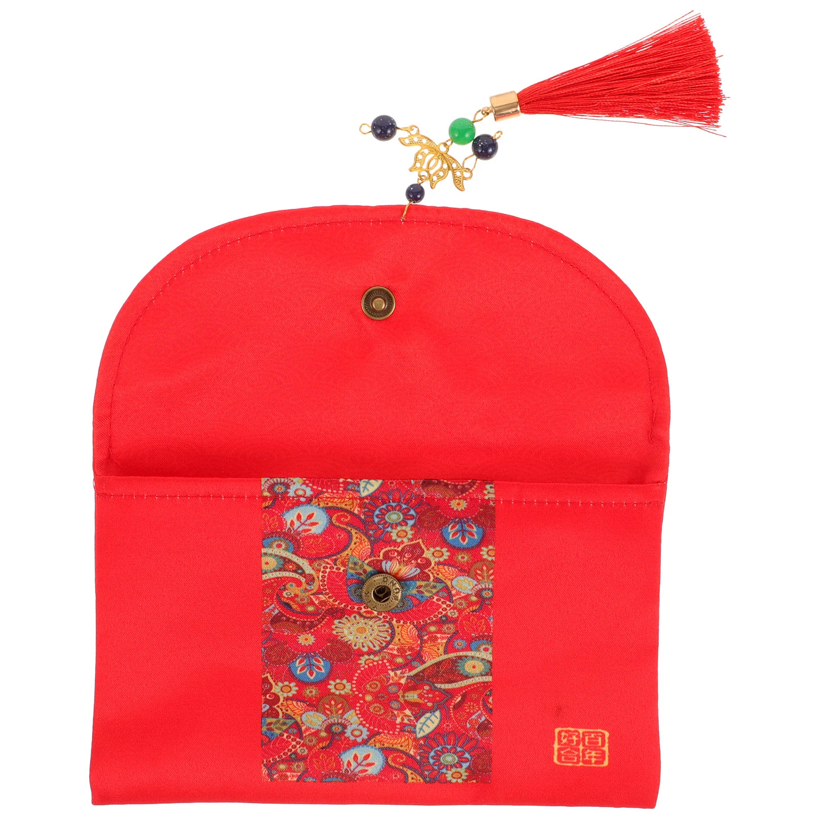 Cash Envelop Portemonnee Cadeauzakje Bruiloft Decor Chinese Stijl Rode Persoonlijkheid Pakket Enveloppen