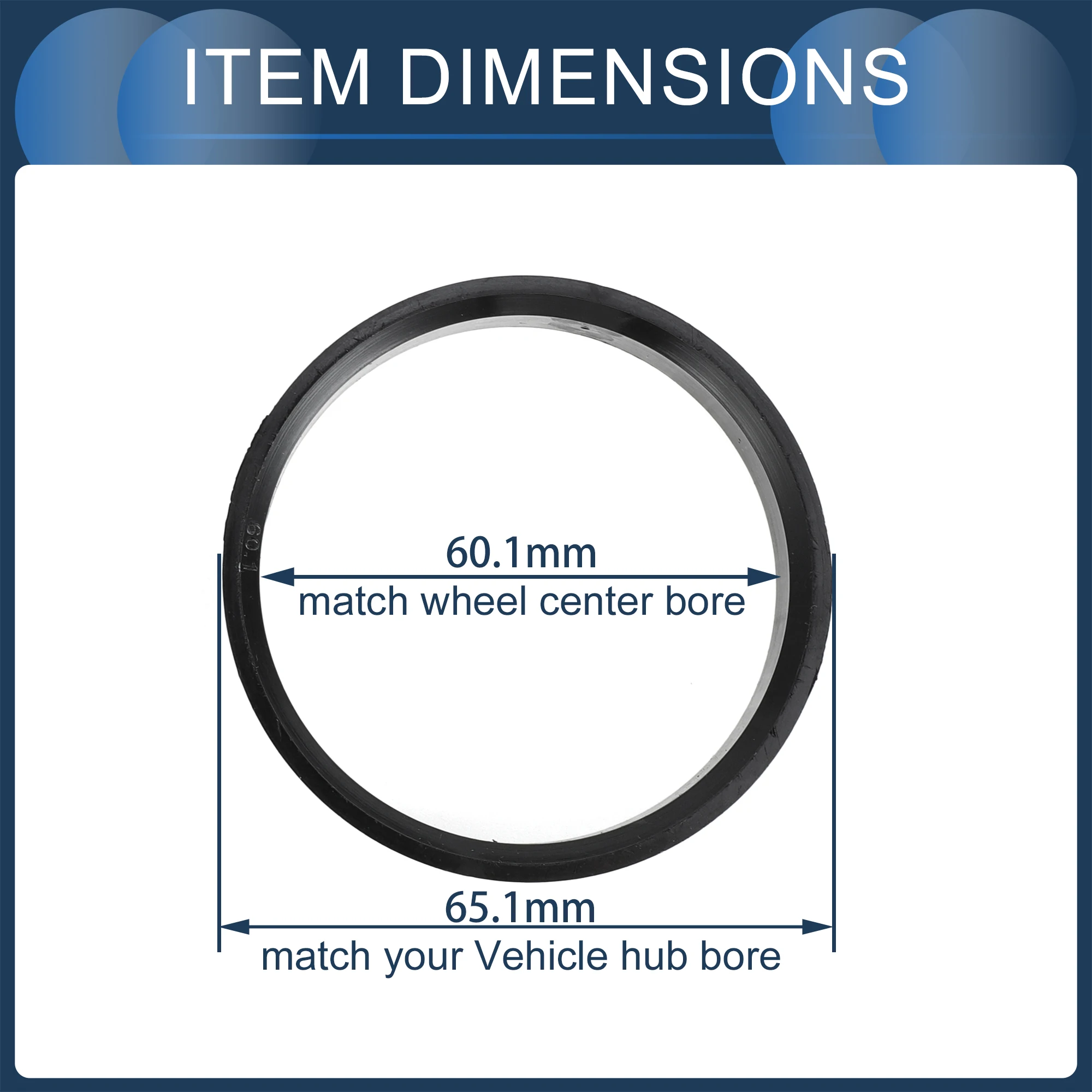 60.1mm ID 65.1mm OD