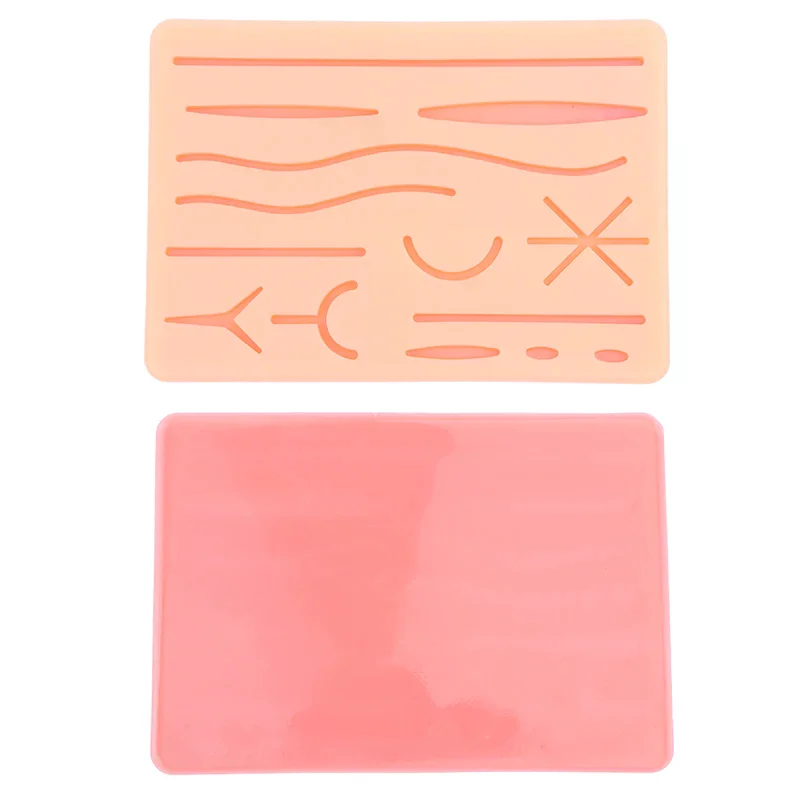 Pad Reusable Skin Suture Model Wound Silicone Y Traumatic Suturing Training Practice Mat High-quality