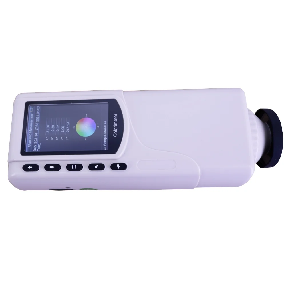 

ZC- Colorimeter with dual positioning, illumination positioning and cross-positioning function, 4mm color difference analyzer
