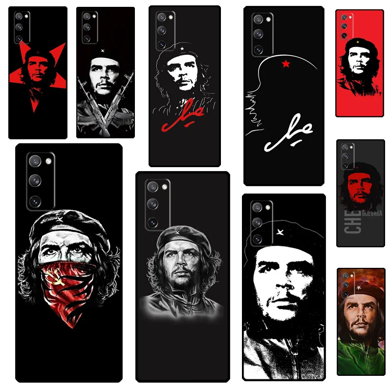 

Che Guevara Case For Samsung Galaxy S25 Ultra S9 S10 S20 S22 S21 Plus S23 Ultra S24 FE Back Phone Cover