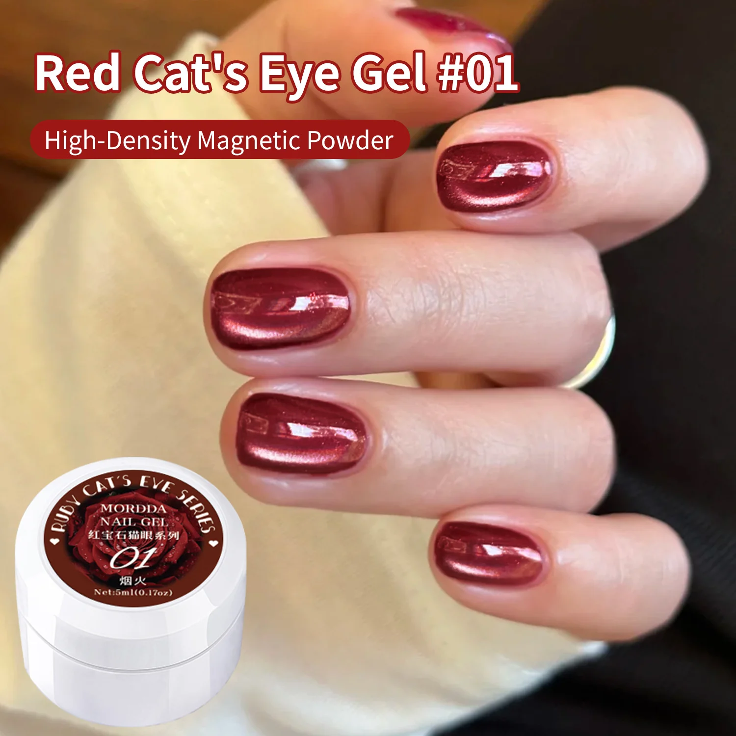 5Ml/Jar Chilli Red …