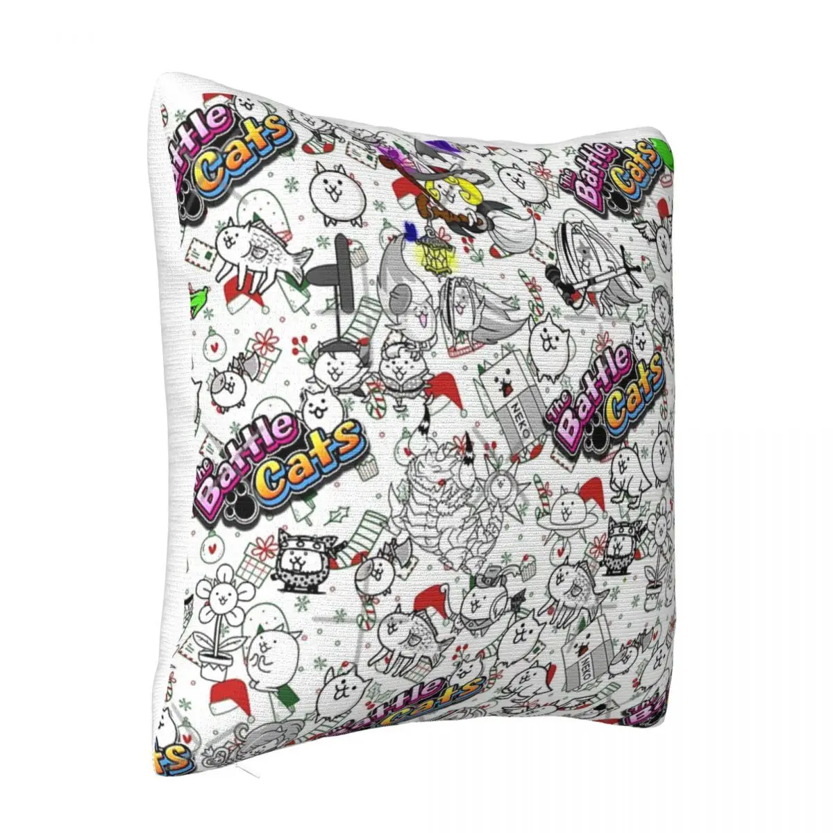 Battle Cats Headboards Cover For Pillow Room Decorating Items Pillow Case Pillow Cover