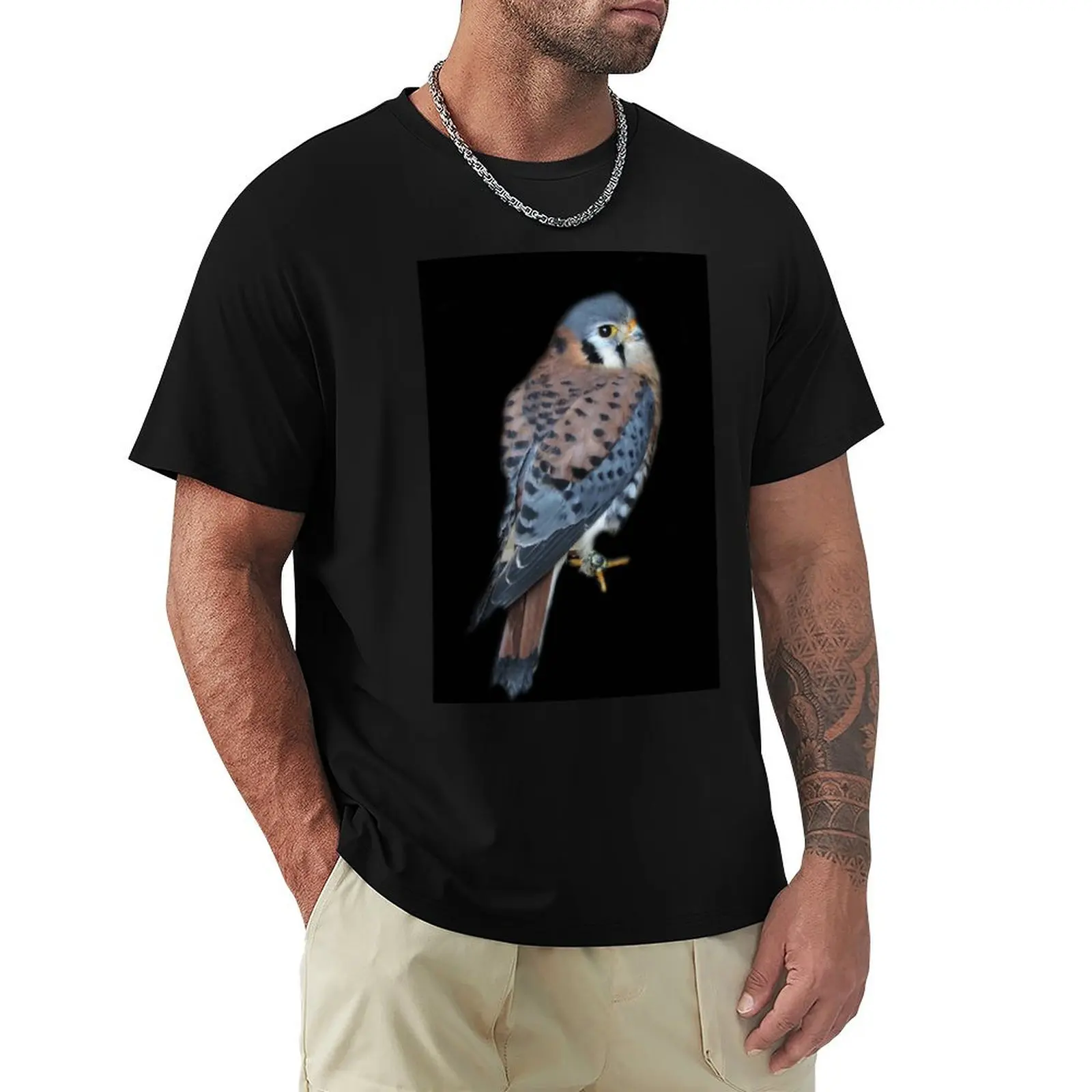 Kestrel T-Shirt tees quick-drying plus size clothes custom t shirt Men's t-shirt