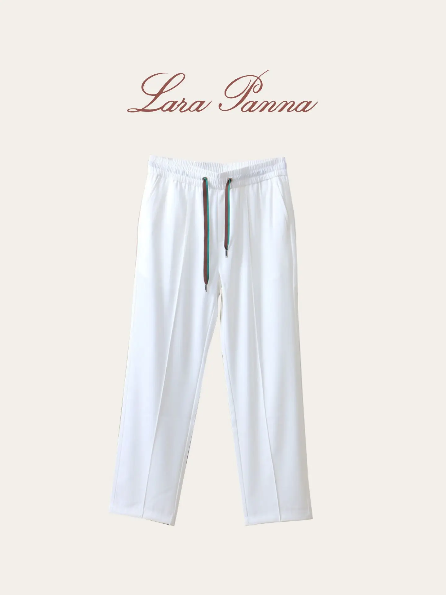 

Loose Straight Leg Men's Casual Pants Long Sle Summer New Arrival Slimming Effect High Quali Faionable Urban Daily Wear