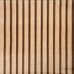 ovoin 3D Effect Oak Wood Slats Retro Wallpaper PVC Wall Paper Roll For TV Wall and Living Room Decor - No glue, Not a Panel