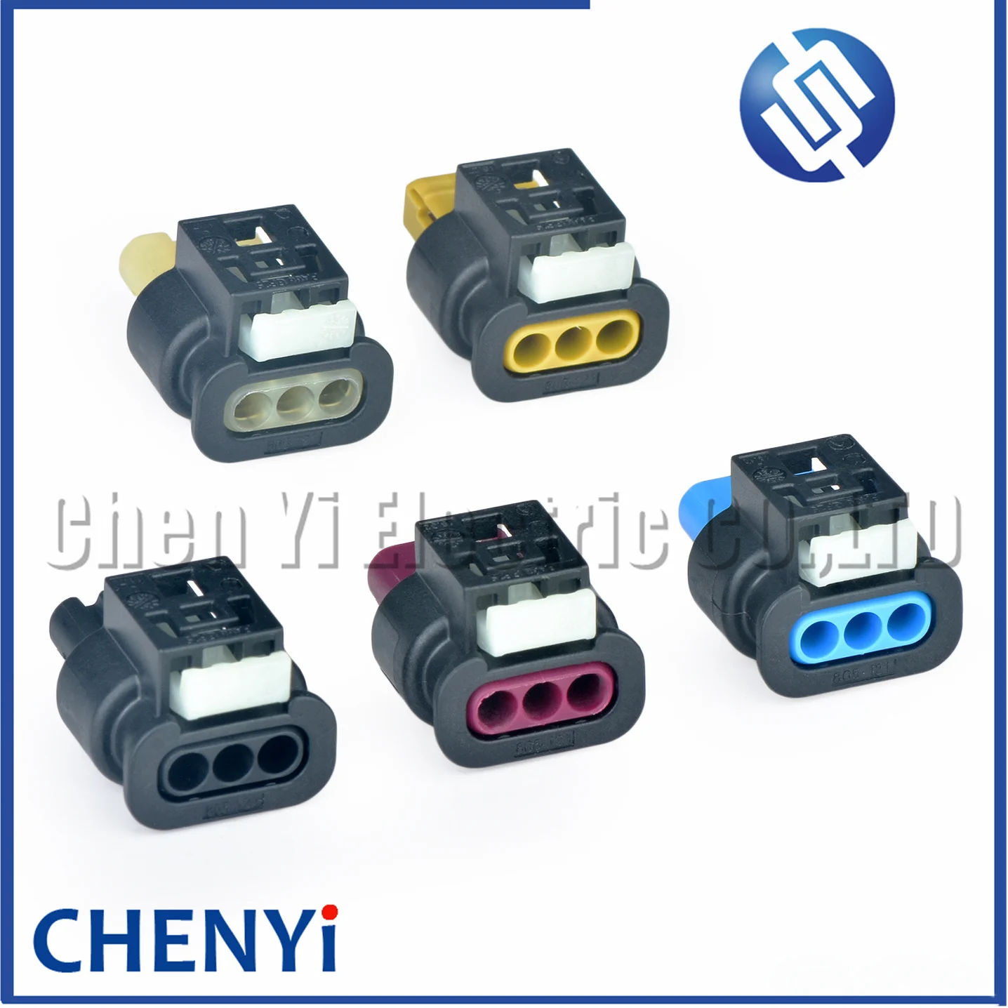 3 Pin Auto connector Sensor Plug A0225452626 805-121-504 805-121-521 7615490-03 A0225452426 7615637-04 805-121-522 7617212-04