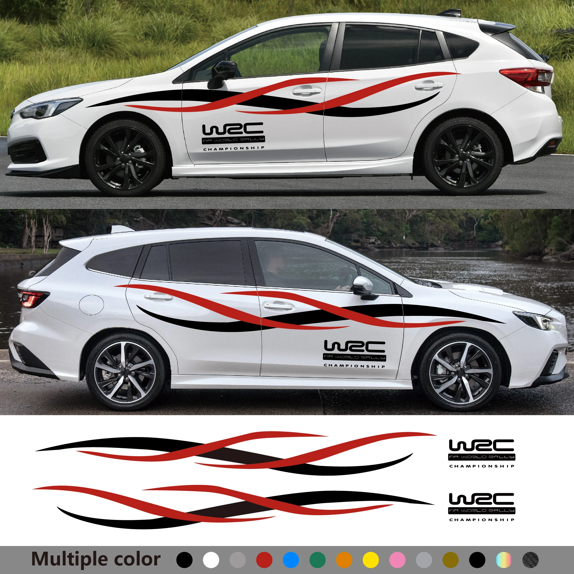 

Universal Car Stickers Apply for Mitsubishi Lada Ford Peugeot Hyundai Toyota Skoda Renault Decor Auto SUV Off-Road Vinyl Decals