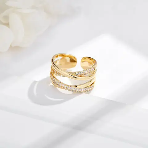 8 best sales पेव रिंग - №6