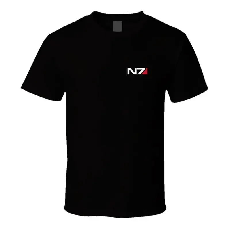 Mass Effect Andromeda N7 Emblem Light T Shirt