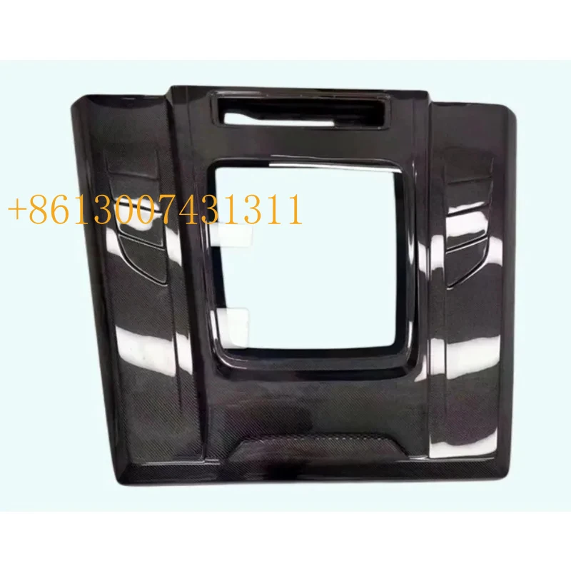 Factory1990-2018 Aluminum Engine Bonnet Engine Hood W463 W464 Engine Lid Transparent Car Tuning Upgrade Kit