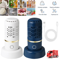 Portable washing capsules, vegetable washers, fruit machine, food cleaner, disinfecting vegetables