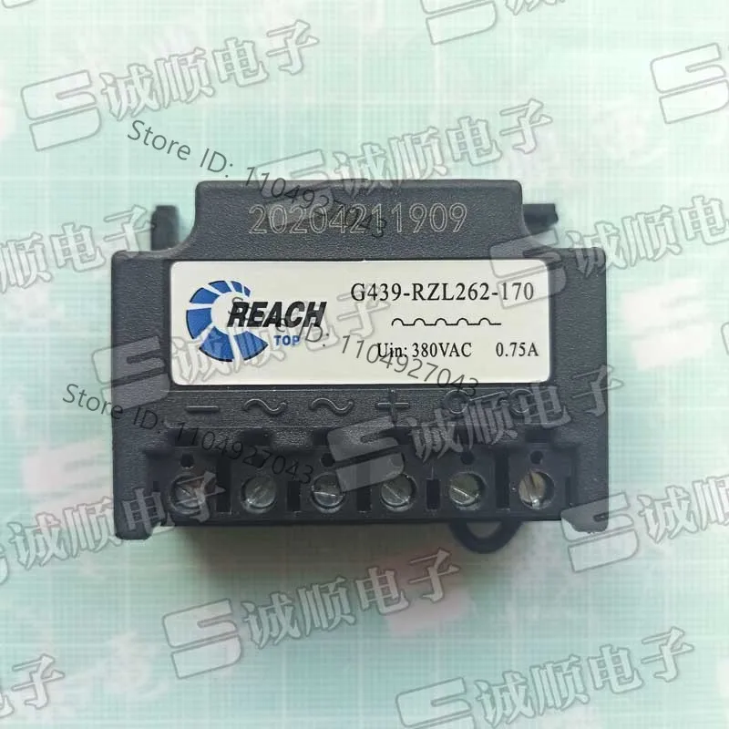 para-reach-g439-rzl262-170-uin-380v-075a-motor-freno-rectificador