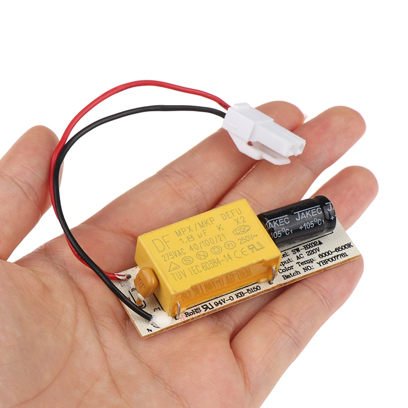 1pc Lighting LED lamp circuit board LED Light Cluster Assembly Hoover Candy Fridge Freezer PCB Circuit Board SW-BX02A AC 220V