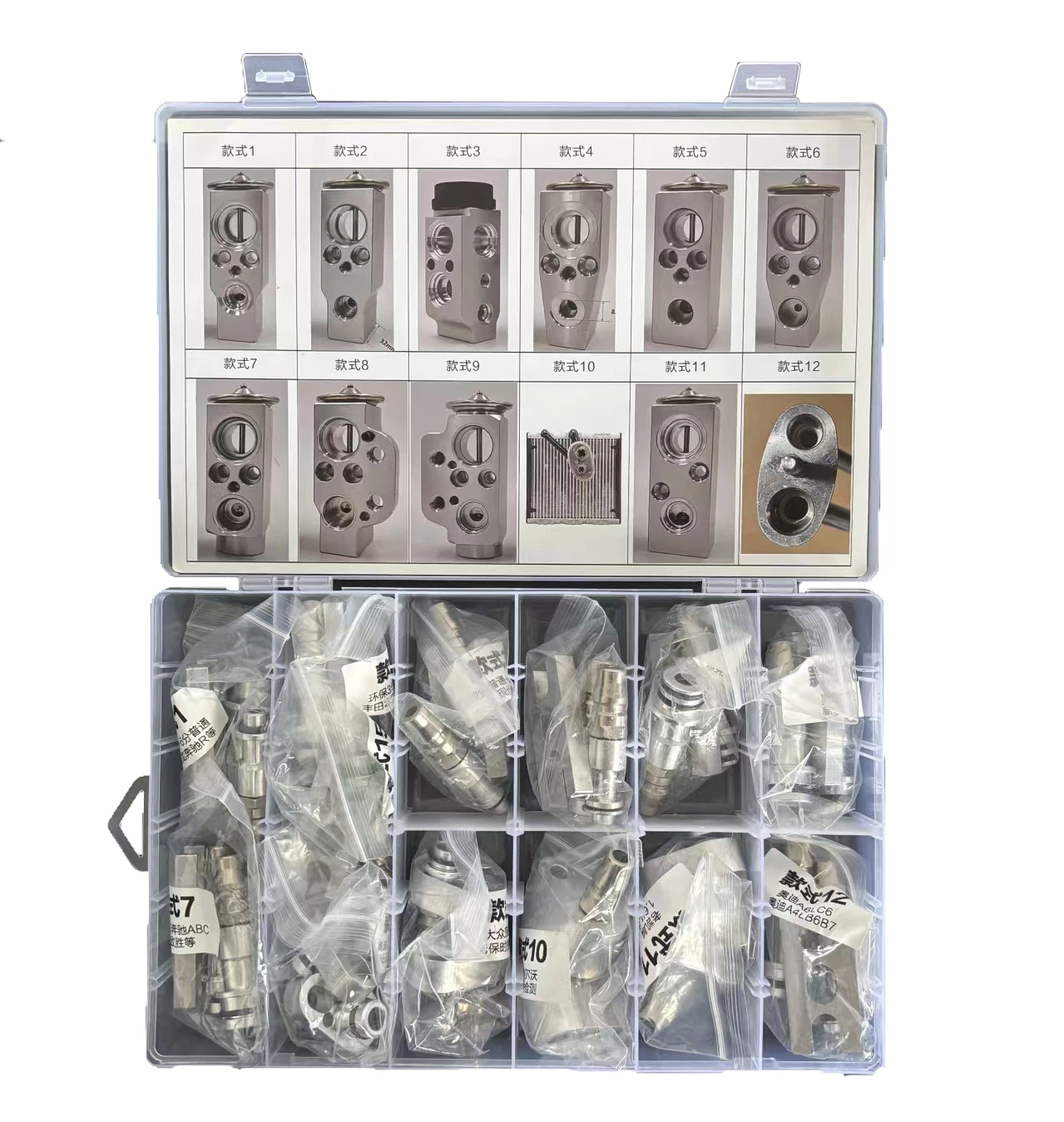 New Arrival Automotive AC Pipeline Cleaner Car Air Conditioning Flushing Machine Evaporator Cleaning Machine Auto AC Pipe Washer - view 5