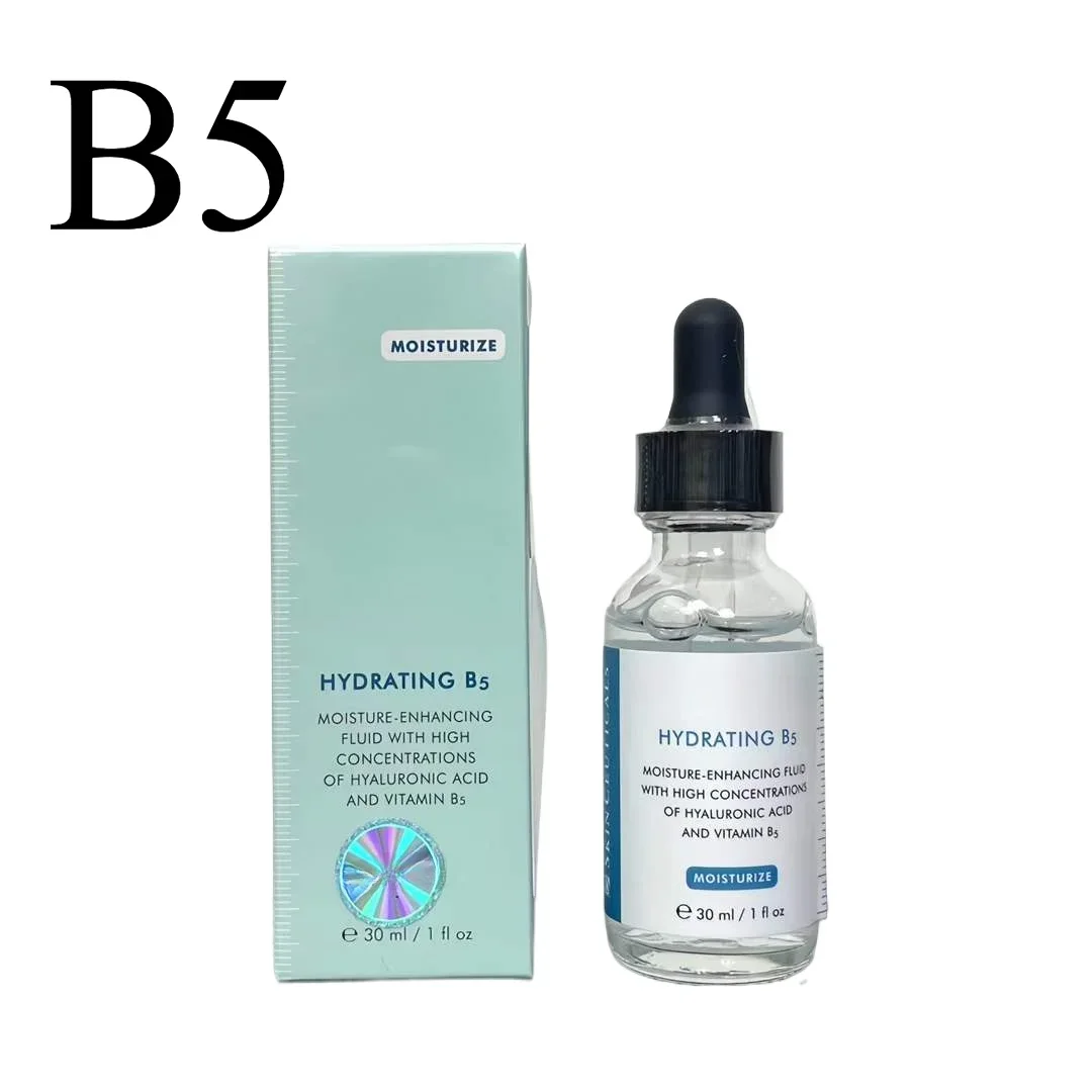 

MOISTURE-ENHANCINGFLUID WITH HIGH CONCENTRATIONSOF HYALURONIC ACIDAND VITAMIN BS SKIN CEUTICALS HYDRATING B5