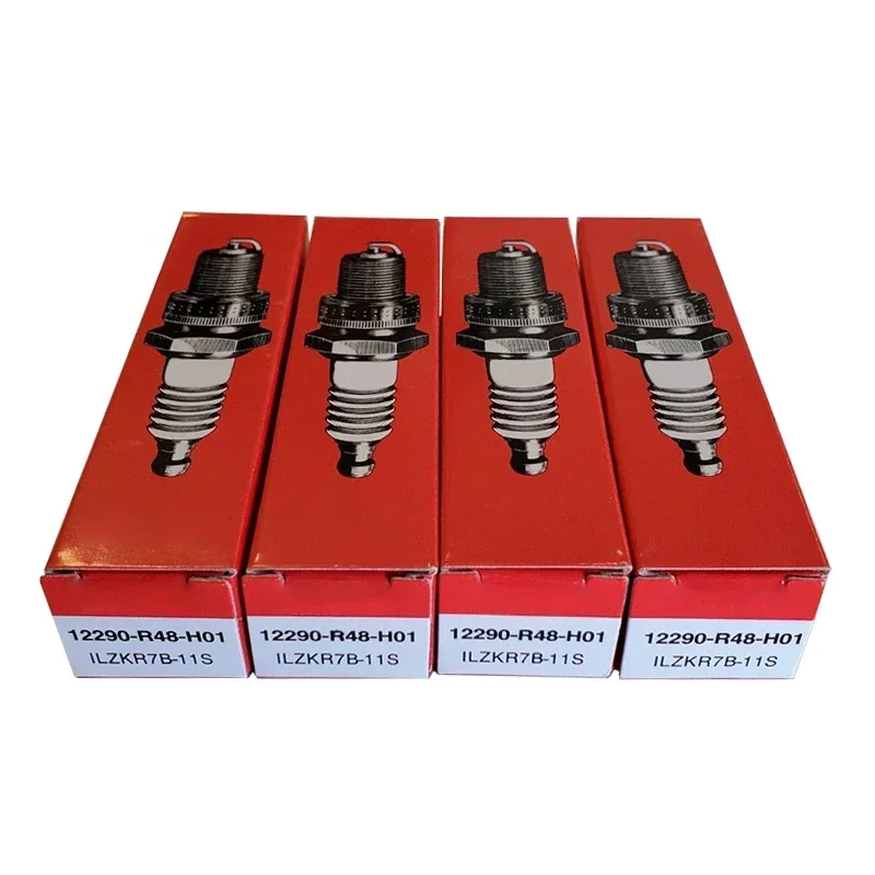 4/6 قطعة 12290-R48-H01 ILZKR7B11S إيريديوم اعة لهوندا أكورد أكورا TL MDX سيفيك TSX 12290R48H01 ILZKR7B-11S 5787