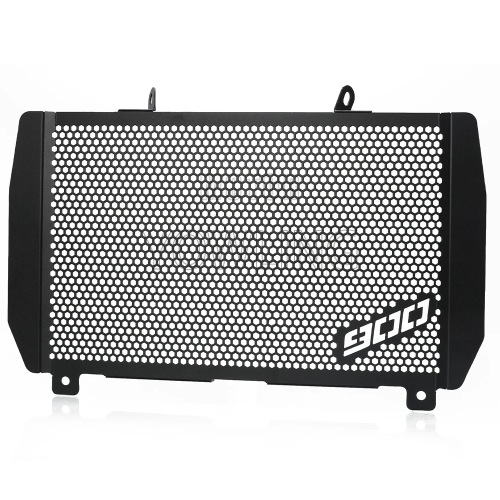 Motorcycle Radiator Grille Guard Cover Protection Water Tank Shield For KAWASAKI Z900 2017 2018 2019 2020 2021 2022 2023 2024 25