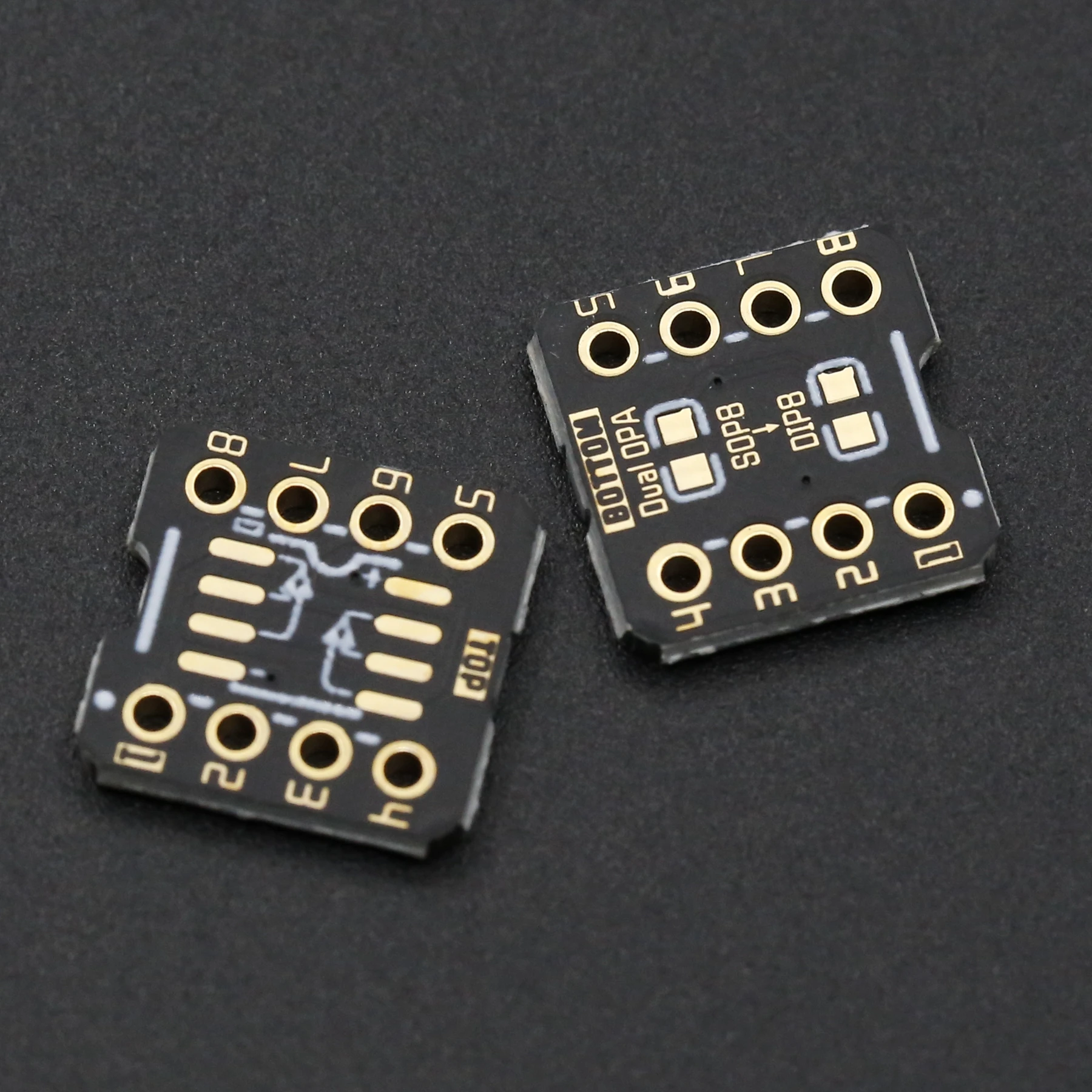 HiFi Audio OPA828 Single Op Amp Single to Dual Op Amp Super High-End HiFi Dual Operational Amplifier