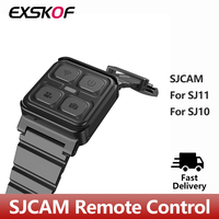 SJCAM Remote Control Watch Wrist Band For SJCAM C300 C200 SJ6 LEGEND SJ8 Pro SJ8AIR SJ10X SJ10 PRO A10 A20 A50 Action Camera