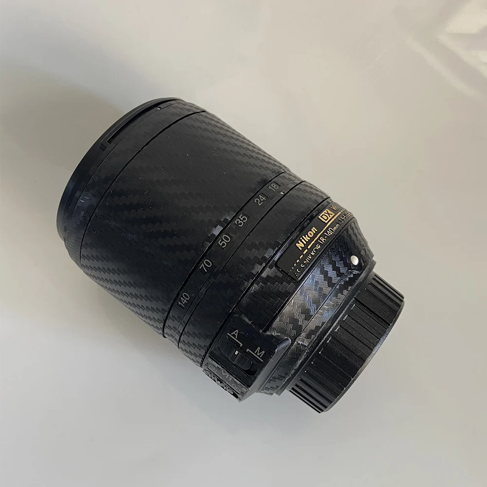 AFS NIKKOR 18-140 pegatina de lente antiarañazos película protectora para Nikon 18-140mm f/3,5-5,6G ED VR