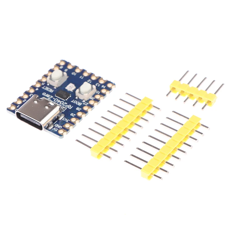 Desenvolvimento Módulo Board para Raspberry Pi, Dual-Core Cortex, M0 + processador, Flash 2MB, RP2040-Zero, RP2040, Pico microcontrolador