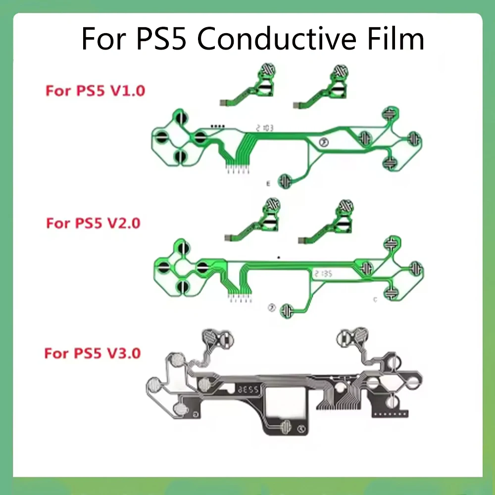 10Pcs For PS5 Condu…