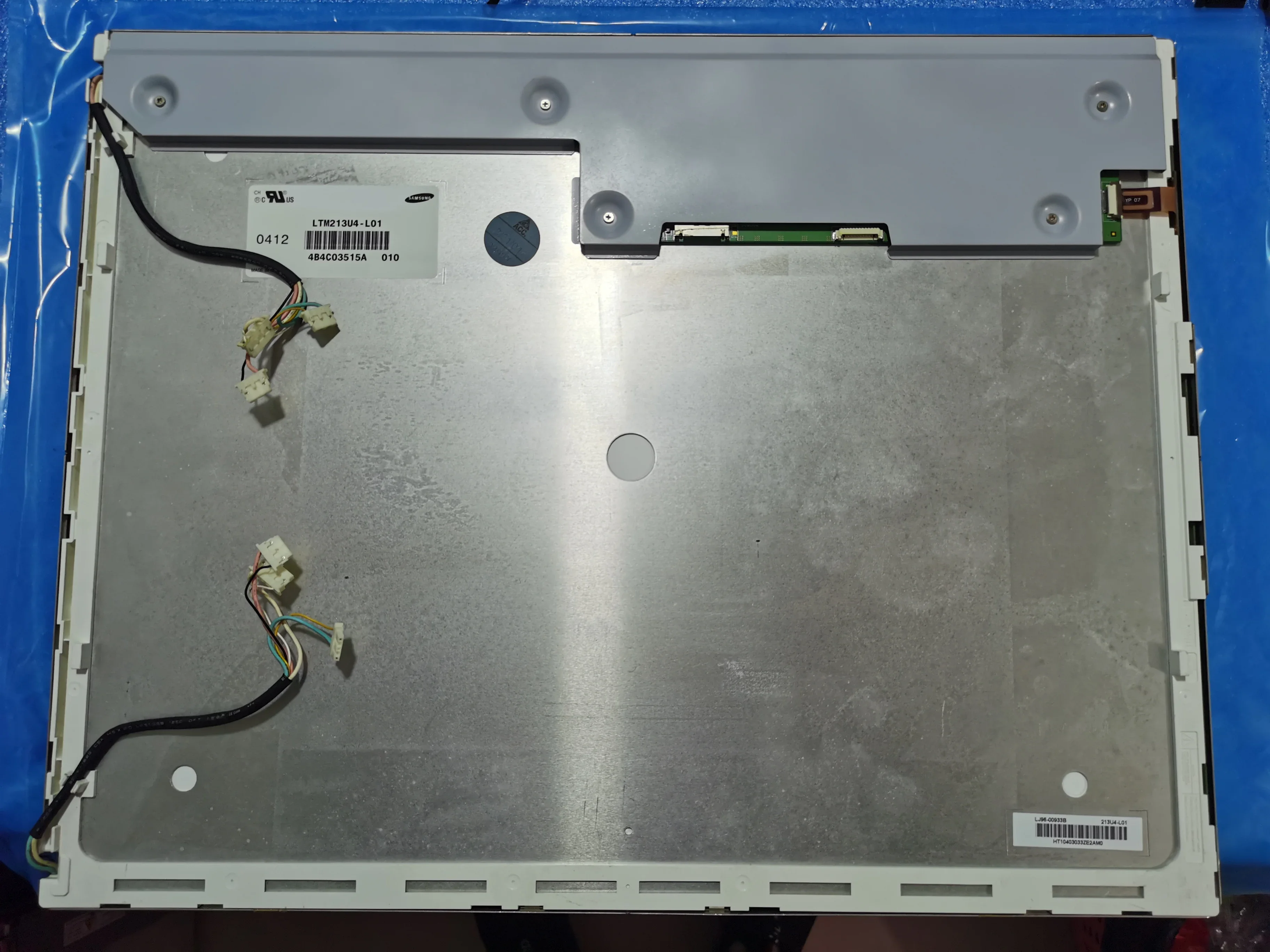 

LCD Screen Display Panel For Original LTM213U4-L01 21.3Inch Industrial Screen Tested In Stock LTM213U3-L07 LTM213U6-L01 LTM213UP