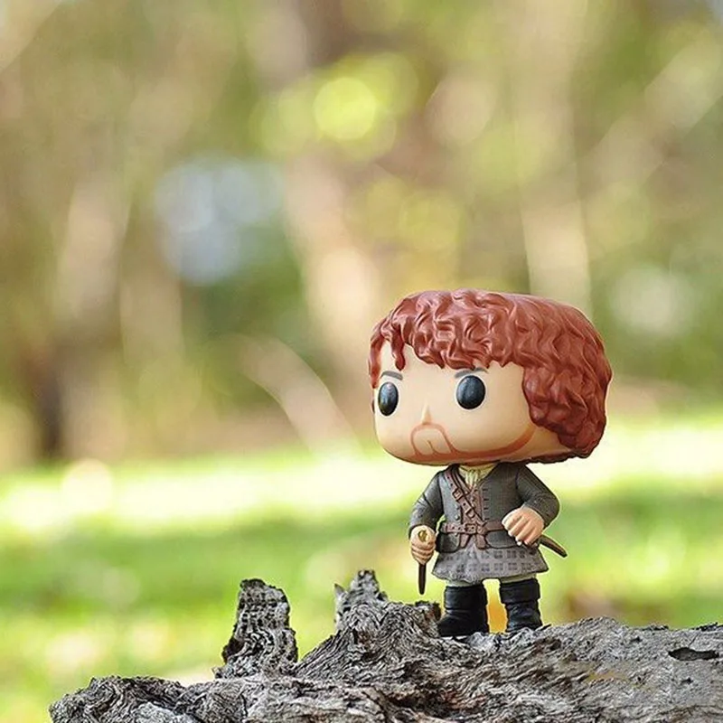 Funko Pop TV Outlander #250 Caire Randall 251# Jaime Fraser #252 Dougal Mackenzie Vinyl Action Figure Dolls Toys Collection